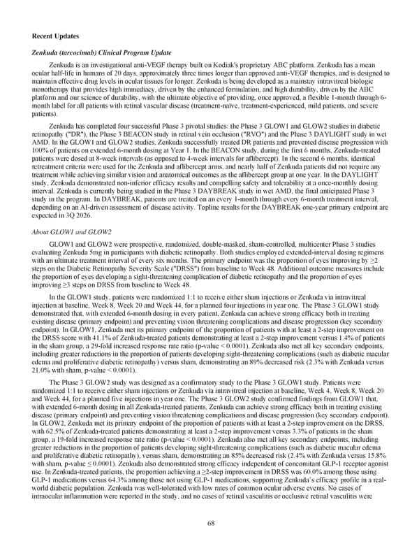 Kodiak Vision Sciences: Annual Report 2025 - Page 80