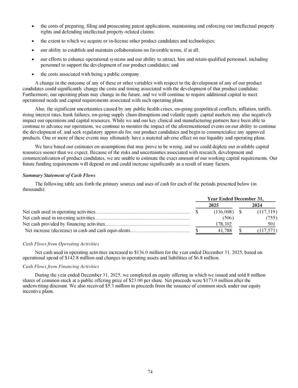 Kodiak Vision Sciences: Annual Report 2025 - Page 86