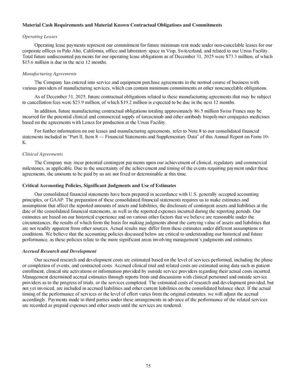 Kodiak Vision Sciences: Annual Report 2025 - Page 87