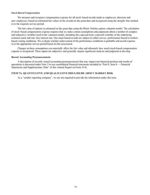 Kodiak Vision Sciences: Annual Report 2025 - Page 88