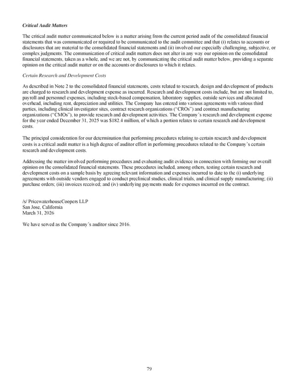 Kodiak Vision Sciences: Annual Report 2025 - Page 91