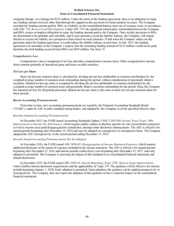Kodiak Vision Sciences: Annual Report 2025 - Page 100