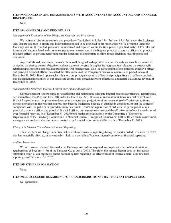 Kodiak Vision Sciences: Annual Report 2025 - Page 112