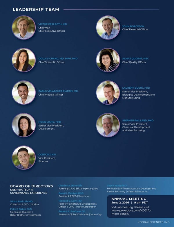 Kodiak Vision Sciences: Annual Report 2025 - Page 119