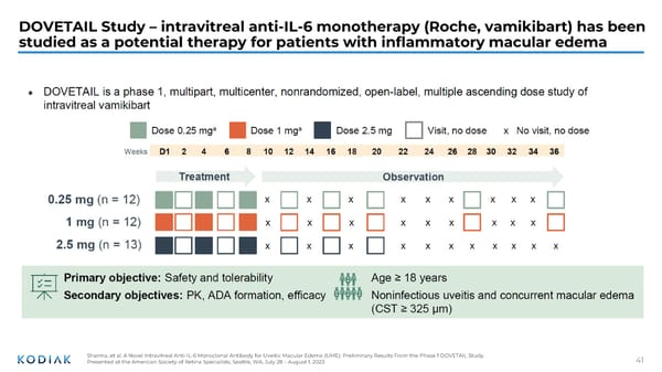 Presentation at Jefferies Global Healthcare Conference  - Page 41