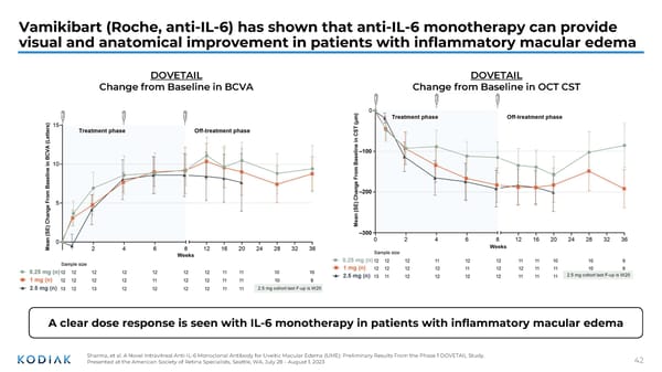Presentation at Jefferies Global Healthcare Conference  - Page 42