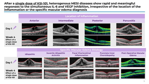 The Retina Society 58th Annual Scientific Meeting - Page 12