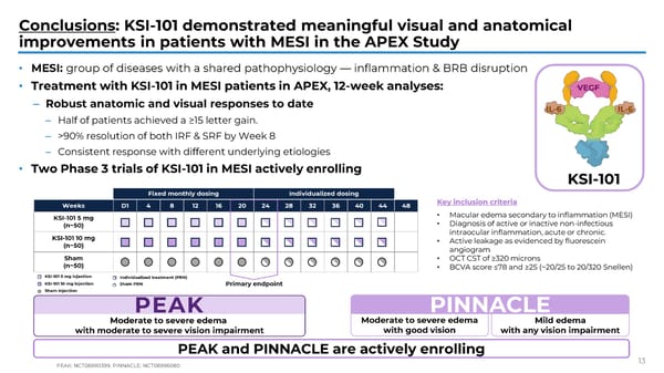 The Retina Society 58th Annual Scientific Meeting - Page 14