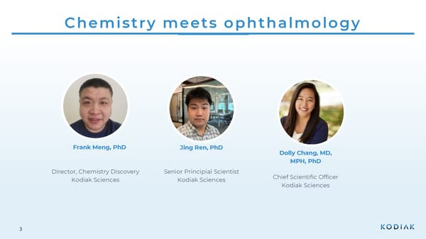 Unmet Needs in Retinal Disease Therapeutics - Page 3