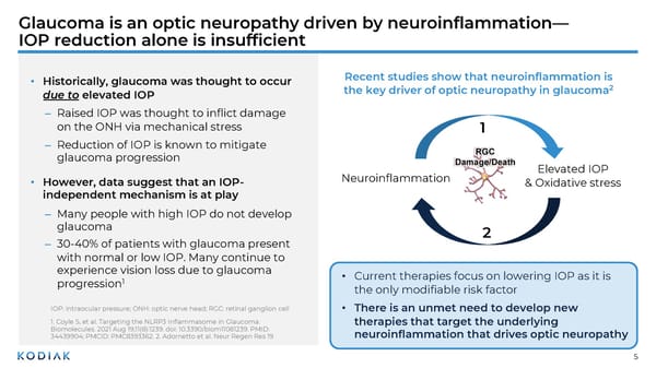 Unmet Needs in Retinal Disease Therapeutics - Page 5