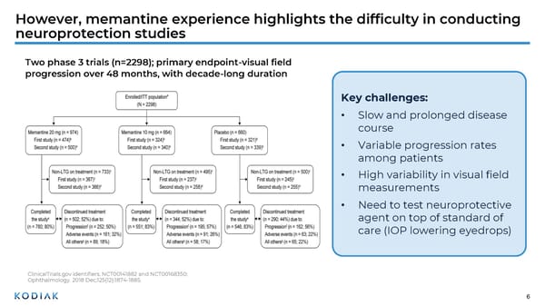 Unmet Needs in Retinal Disease Therapeutics - Page 6