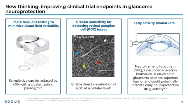 Unmet Needs in Retinal Disease Therapeutics - Page 10