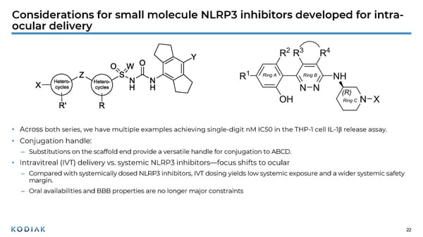 Unmet Needs in Retinal Disease Therapeutics - Page 22