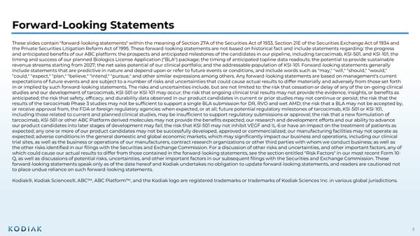 Investor R&D Day Presentation - Page 3