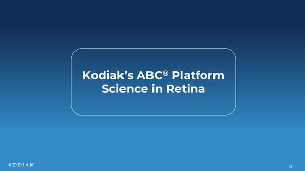 Investor R&D Day Presentation - Page 20