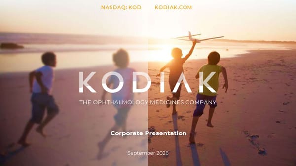 Interactive Corporate Presentation - Page 1
